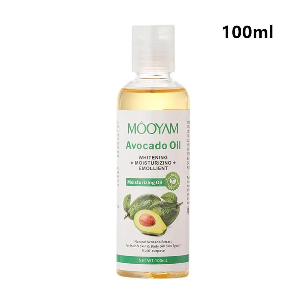 Facial Massage Oil Hydrating Soothing Coconut Oil Avocado Oil And Vitamin Oil Deep Relaxation Moisturizing Body Massage Oil