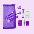 8pcs/set Oral Cleaning Care Dental Teeth Orthodontic Kits Whitening Tool Portable Outdoor Suit Interdental BrushOral Care