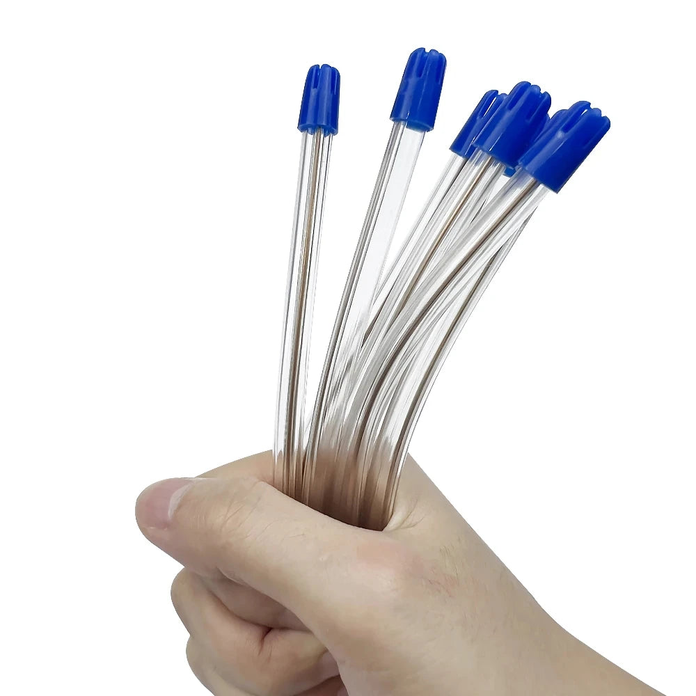 Disposable Dental Surgical Suction Tips Aspirator Suction Tube Saliva Ejector Aspirator Suction Tube Tips Clinic Dentist Supplie