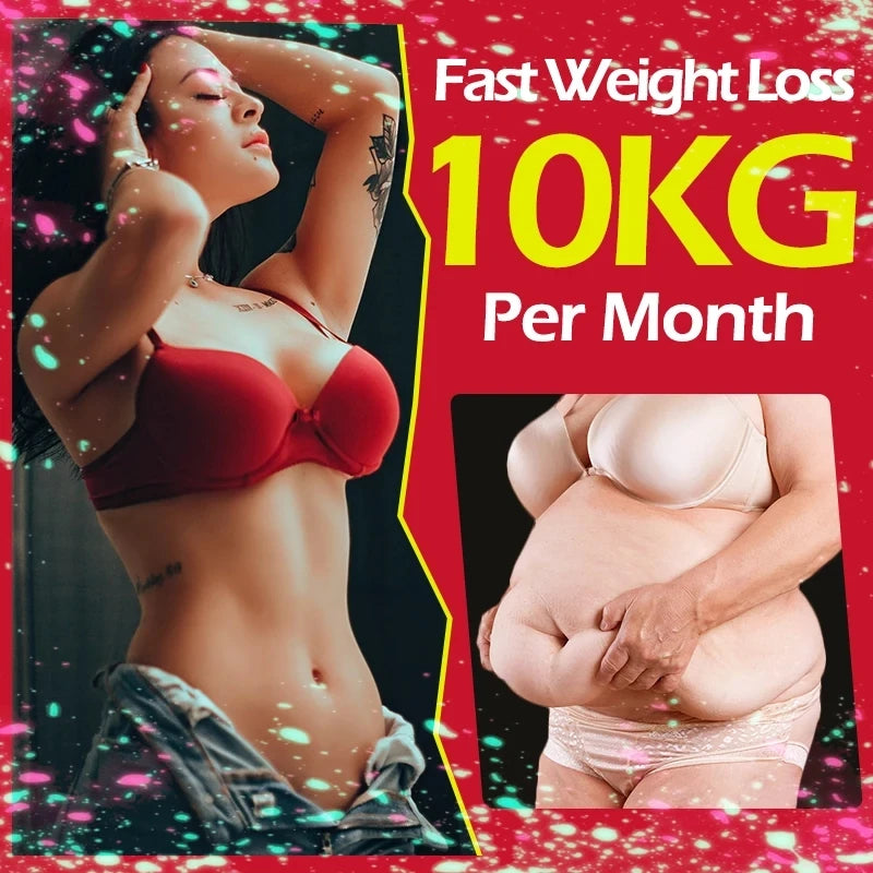 7Days Fast Slimming Weight Loss Product That Actually Work Slim Down Powerful Fat Burning Metabolism Booster Beauty Heath Unisex