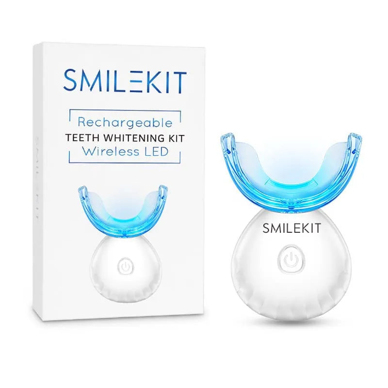 Wholesale Approved Private logo Tooth Whitening Kit Dental Led Wireless Teeth Whitening Kits With Led Light and Gel