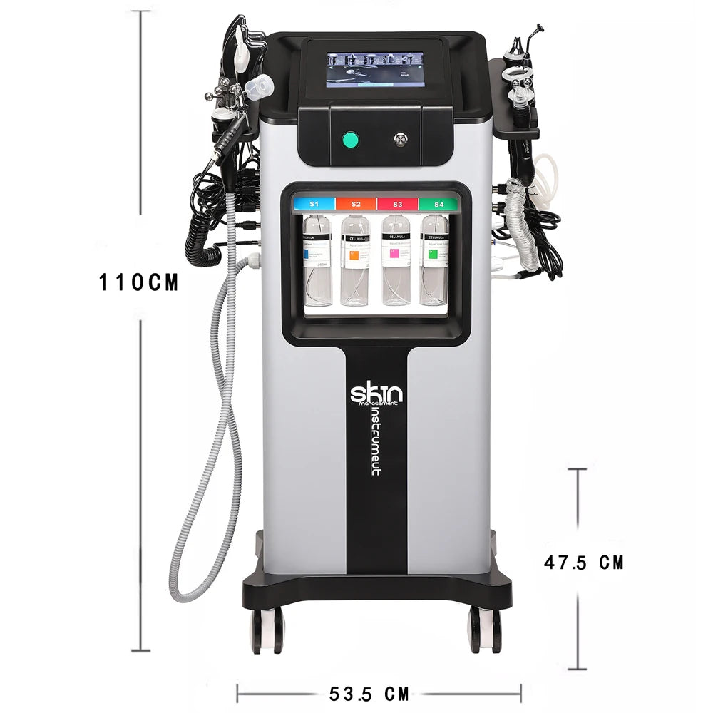 10 in 1 Hydro Dermabrasion Machine Face Lifting Facial Deep Cleaning Aqua Peeling Skin Rejuvenation Skin Care SPA Device