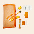 8pcs/set Oral Cleaning Care Dental Teeth Orthodontic Kits Whitening Tool Portable Outdoor Suit Interdental BrushOral Care