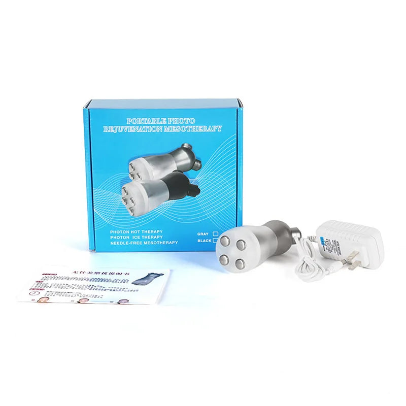 RF Radio Frequency Body Face Massager LED Photon Facial Mesotherapy Electroporation Beauty Machine Rejuvenation Face Lifting