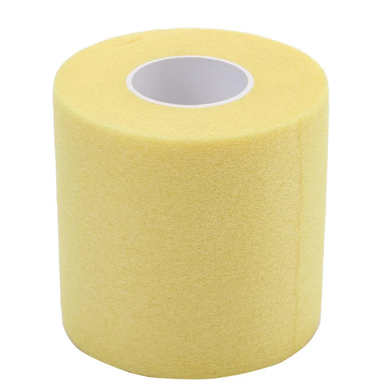 Foam Cotton Skin Film Self-adhesive Elastic Bandage Elbow Knee Skin Mask Film Foam Underwrap Sports Pre-Wrap for Athletic Tape