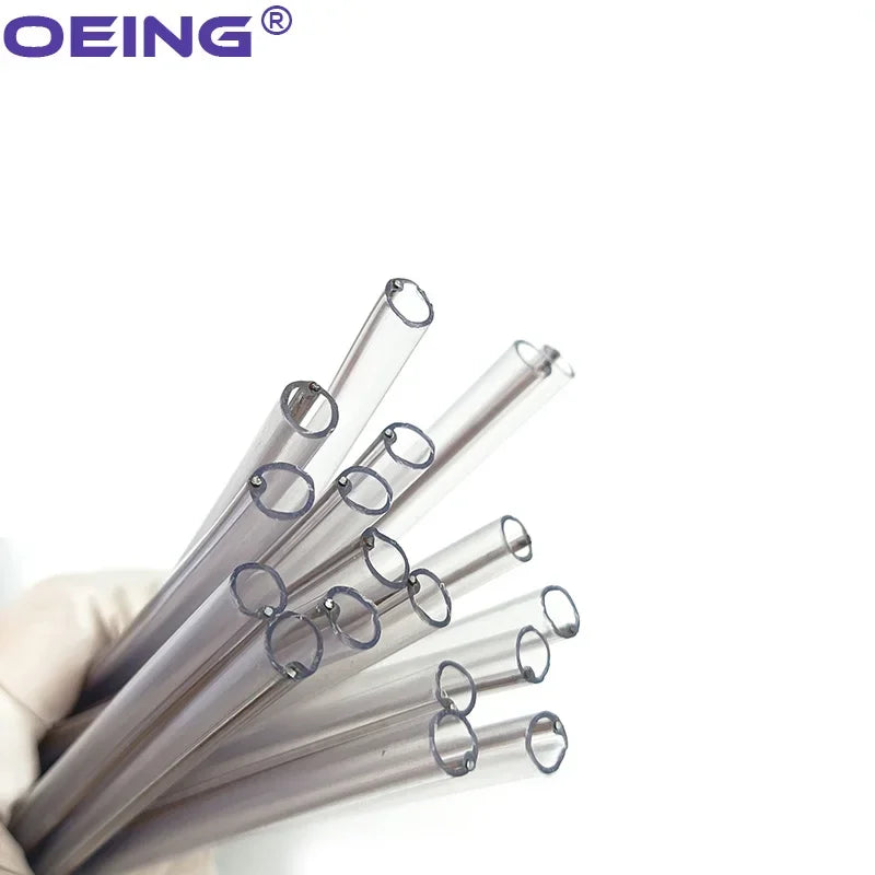 100Pcs Dental Saliva Ejectors Aspirator Tube Disposable Dentistry Surgical Aspirator Low Volume Suction Tube Dentistry Care Tool