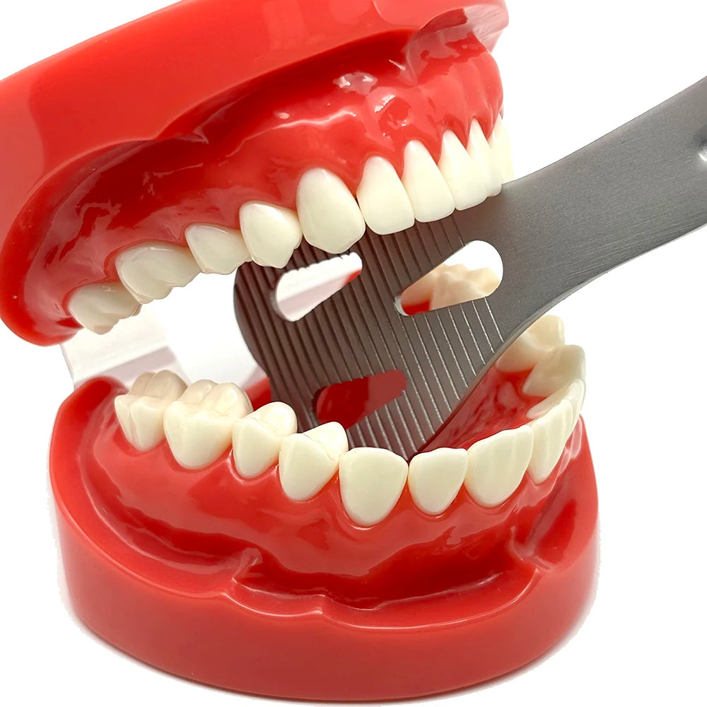 Dental Stainless Steel Lingual Isolation Retractor Mouth Retractor Dental Retractors Mouth Gag Oral Mouth Opener Wider Retractor