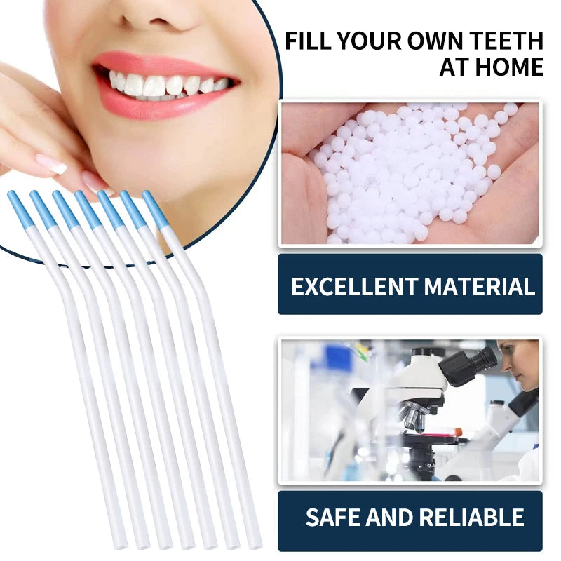 50pcs/pack Dentist Clinic Disposable Surgical Suction Tips Suction Tube with Adaptor Long Slim type Dental Consumable Material