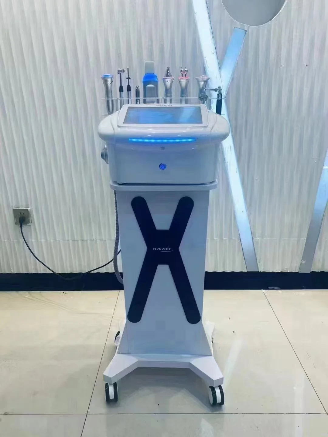 Hydra Professional 9-in-1 Aqua Facial Device Korean Beauty Health Solution Smart Multifunction Oxygen Jet Skin Care Machine