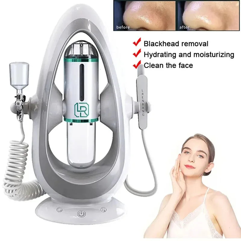 NEW Hydra Peel Dermabrasion Facial Cleaning Hydrofacials Beauty Machine Hydro Dermabrasion Facial Machine