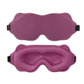 6D Sleep Mask Blockout Light Blindfold Sleeping Aid Eye Mask Soft Memory Foam Face Mask Eyeshade Slaapmasker Eye Cover Patch