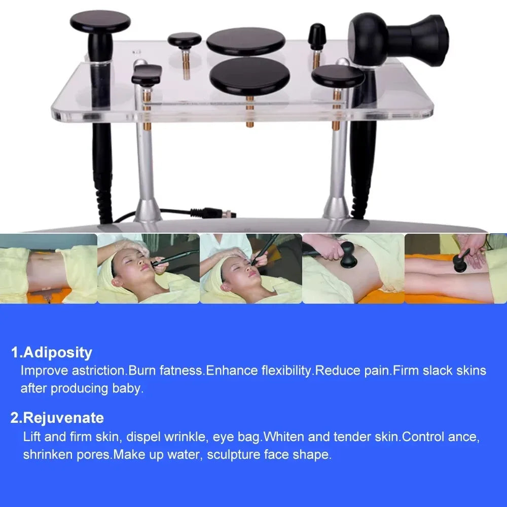 Radio Frequency Monopolar RF Beauty Machine Face Lifting Wrinkle Removal Body Slimming Massager Device Skin Rejuvenation
