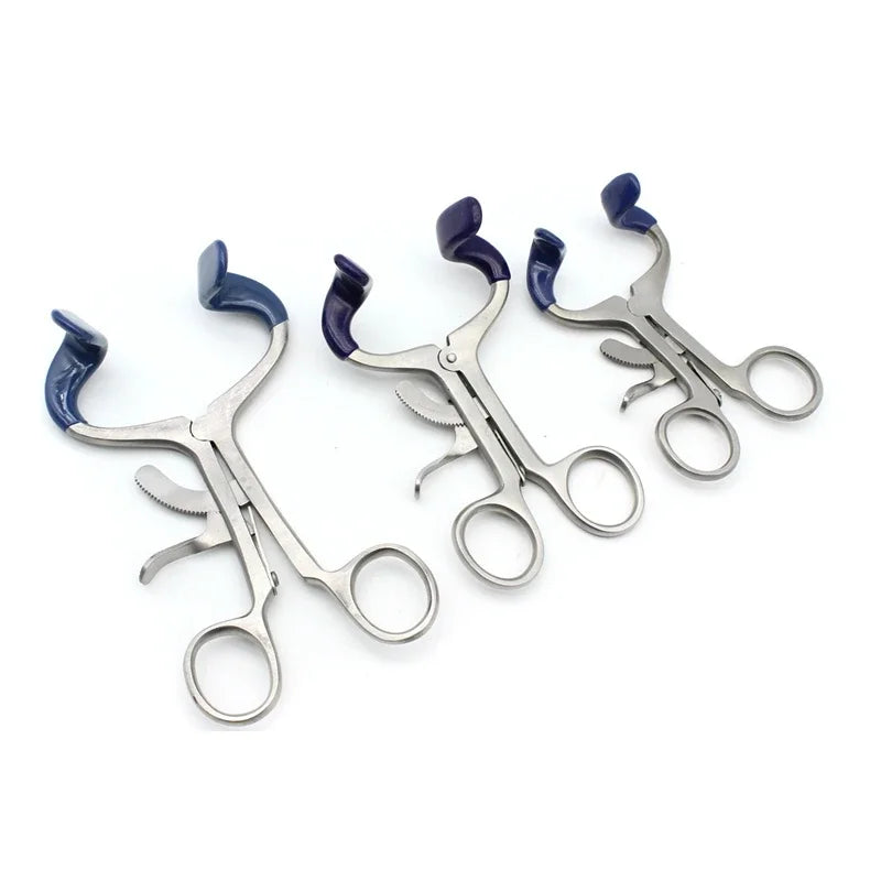 Dental Mouth Retractor Stainless Steel Molt Gag Surgical Instruments Dental Mouth Retractor Orthodontic Opener Oral