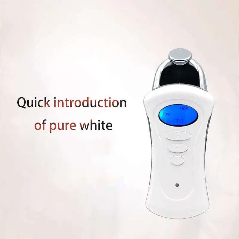 Handheld Microcurrent Facial Beauty Device – Anti-Aging Skin Rejuvenation Tool for Lifting, Firming, and Reducing Wrinkles, Port