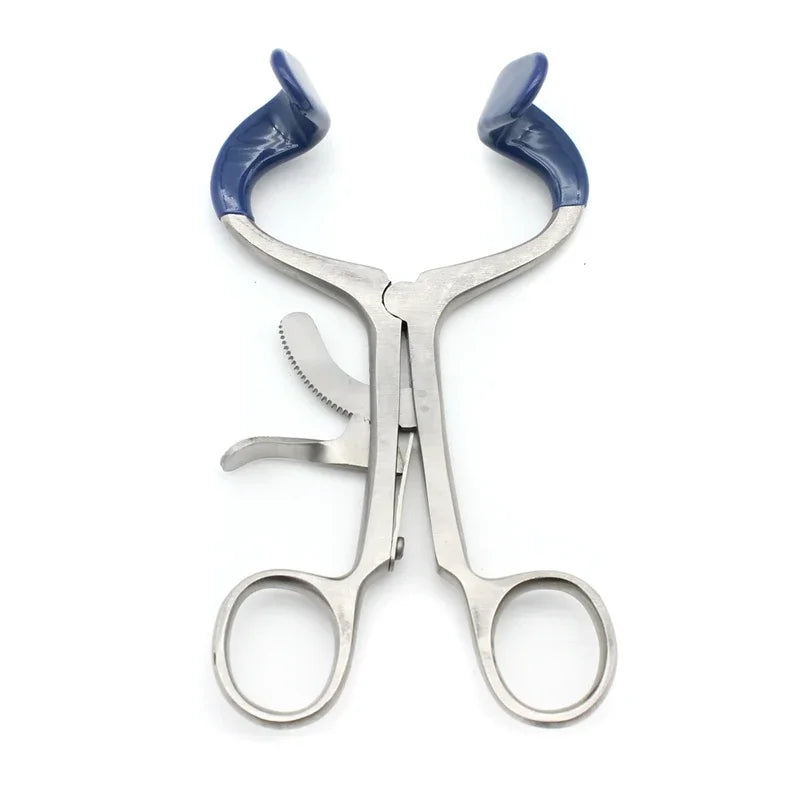 Dental Mouth Retractor Stainless Steel Molt Gag Surgical Instruments Dental Mouth Retractor Orthodontic Opener Oral