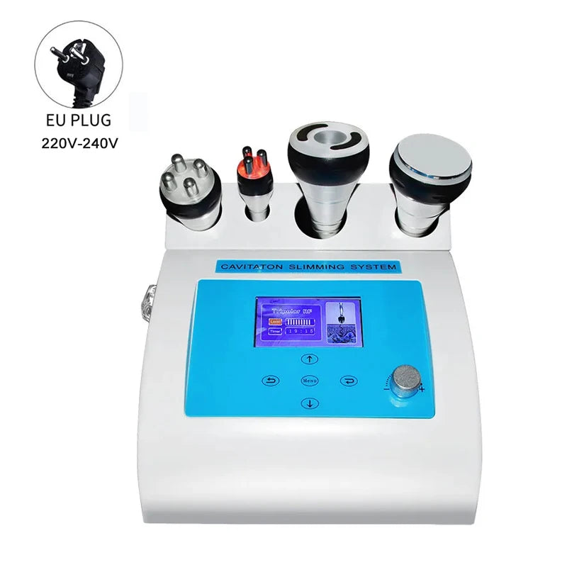 40K Cavitation Slimming System 4-In-1 Beauty Equipment Decomposes Fat Cells Tightens Skin And Body Shaping Beauty Salon