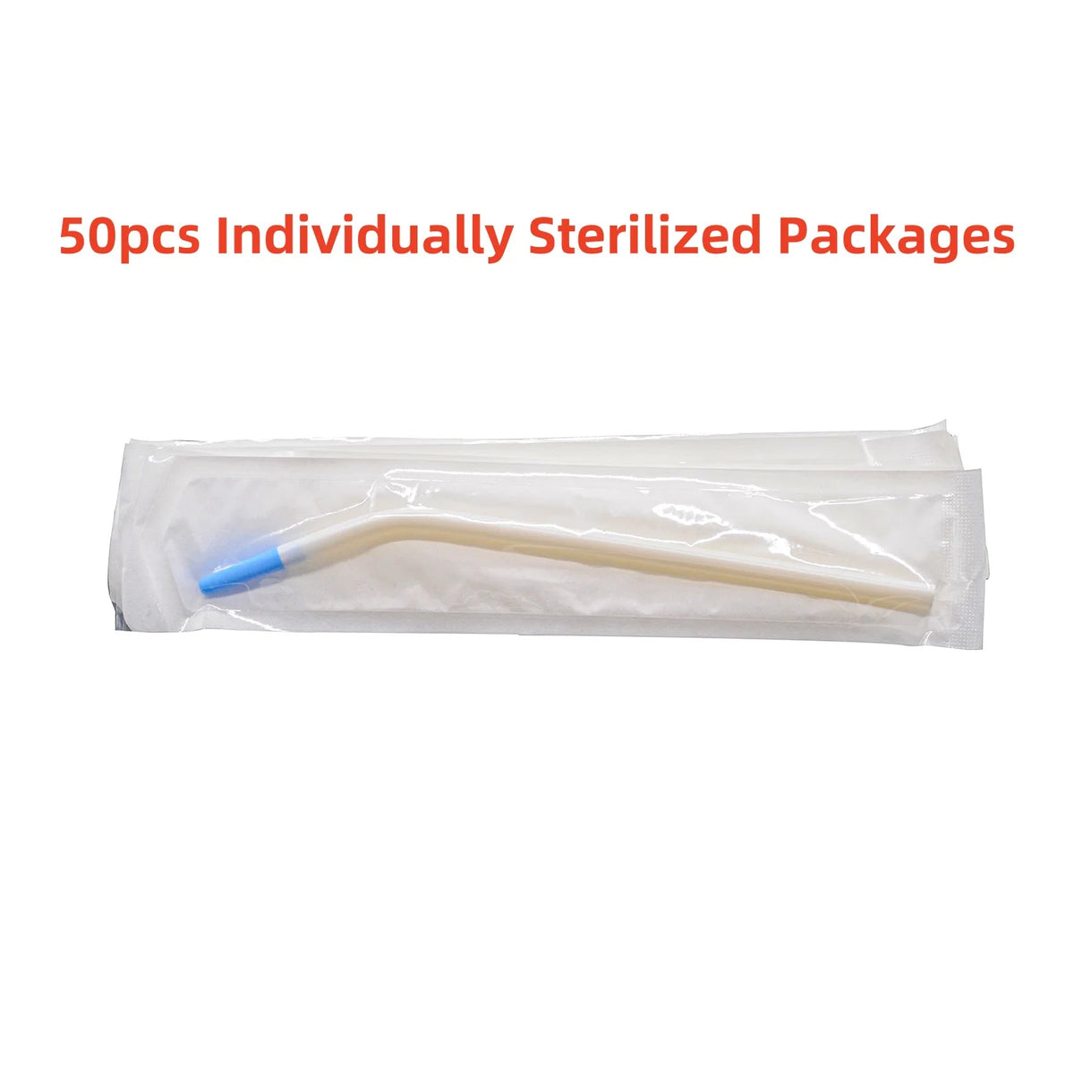 50/100pcs Disposable Dental Clinic Surgical Suction Tips Dental Surgical Aspirator Suction Tube Clinic Saliva Suction Tools