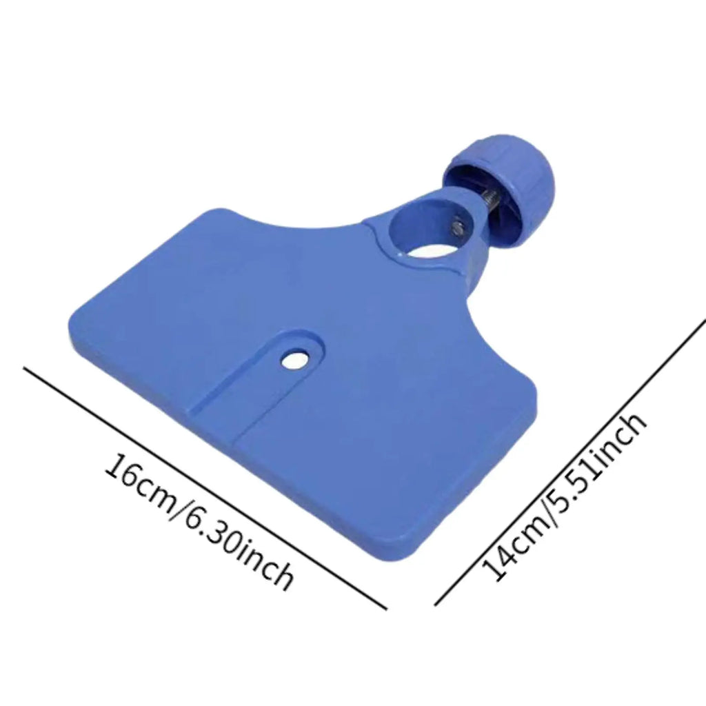 IV Pole Tray Fixed Storage Shelf IV Pole Accessory for Small Items Phones