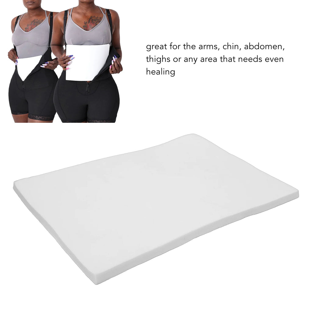 Post Surgery Board Lipo Foam Board Extra Thick Super Soft Post Surgery Liposuction Waist Belly Wrap Board For Arms Chin Abdomen