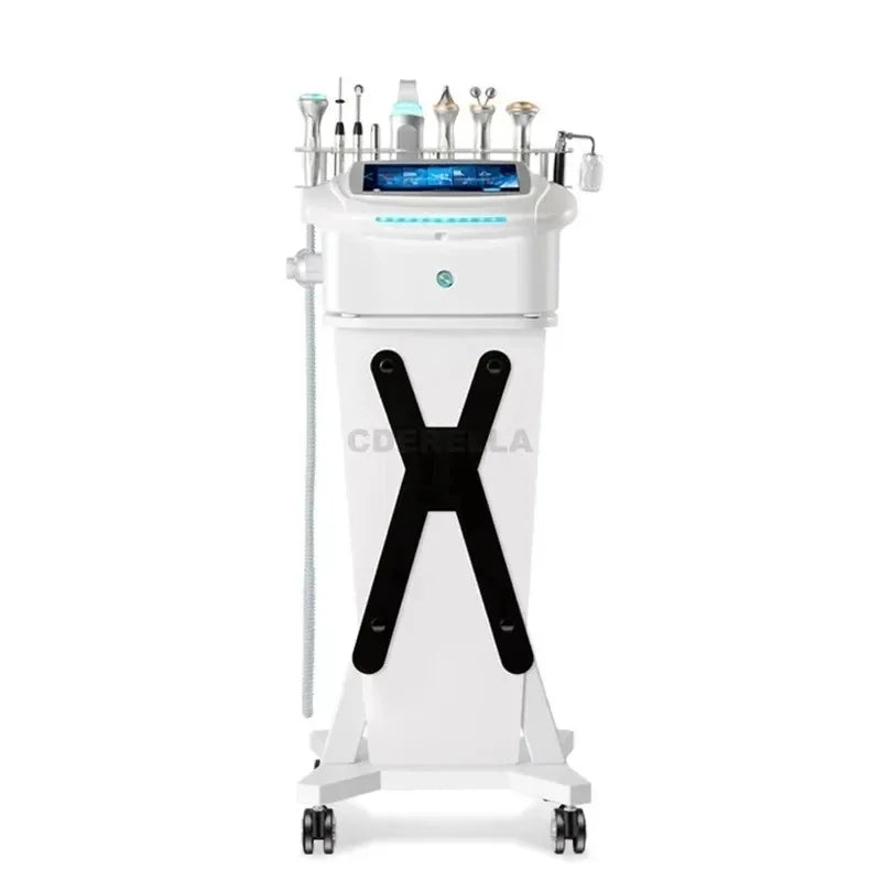 2025 9 In 1 Hydra Professional Machine Aqua Facial Device New Beauty Health Korea Solution Aquaskin Smart Multifunction Oxygen