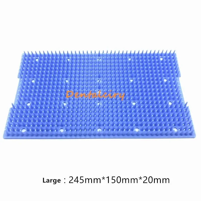 Sterilized silicone pad Silicone Pad Mats for Sterilization Tray Case Box Disinfection Mats Surgical Instrument Isolatio