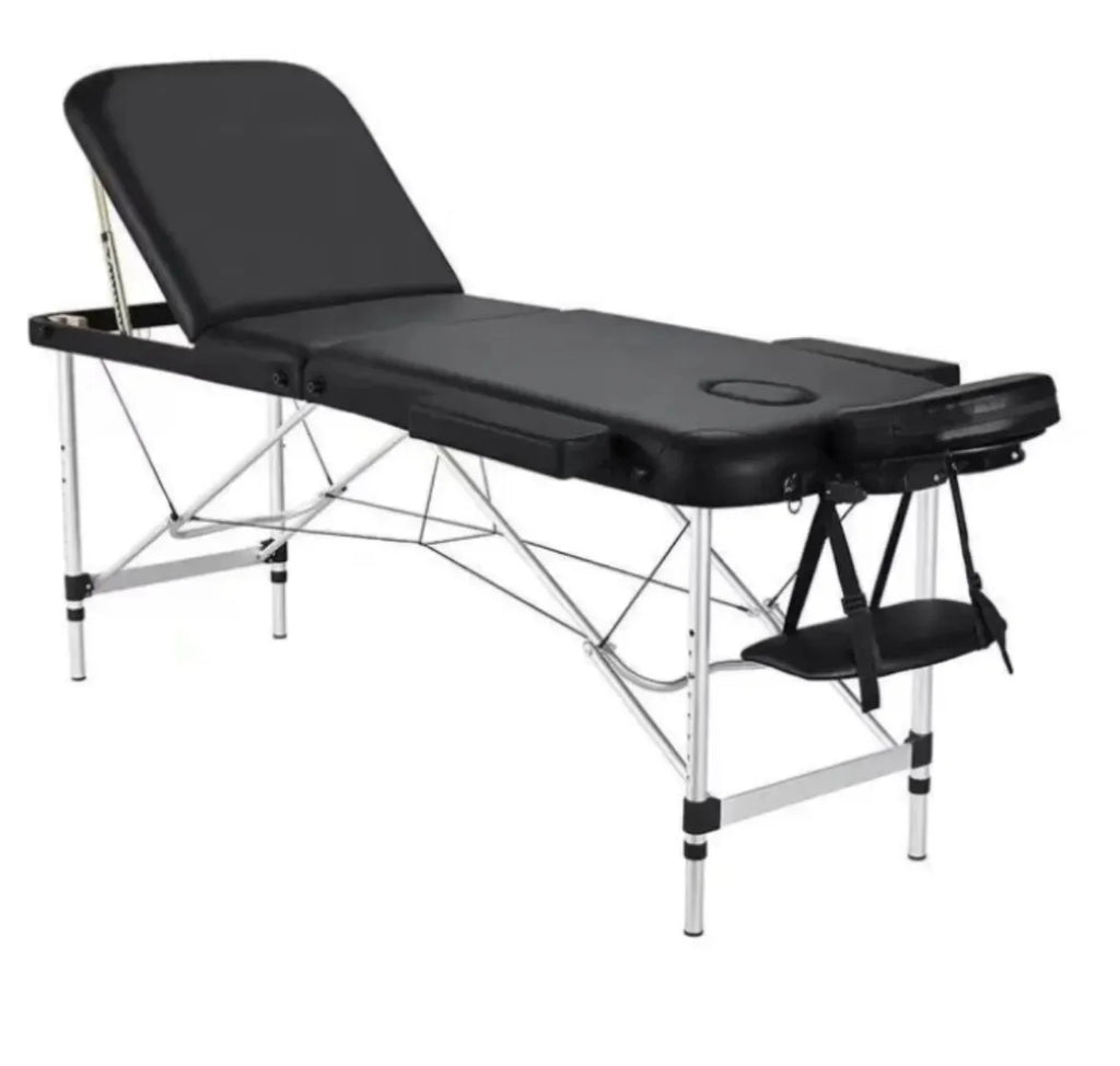 Body Spa Folding Massage Bed Massage Tables & Beds Therapy Massage Leather Beds
