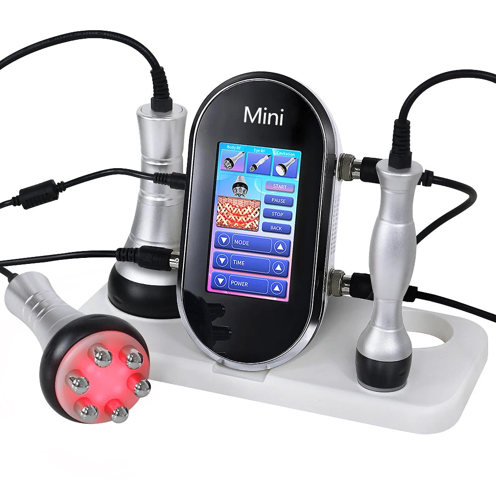Cavitation Slimming Machine for Massage Portable Beauty Equipment for Women Skin Tightening Lifting And Wrinkle Reduction