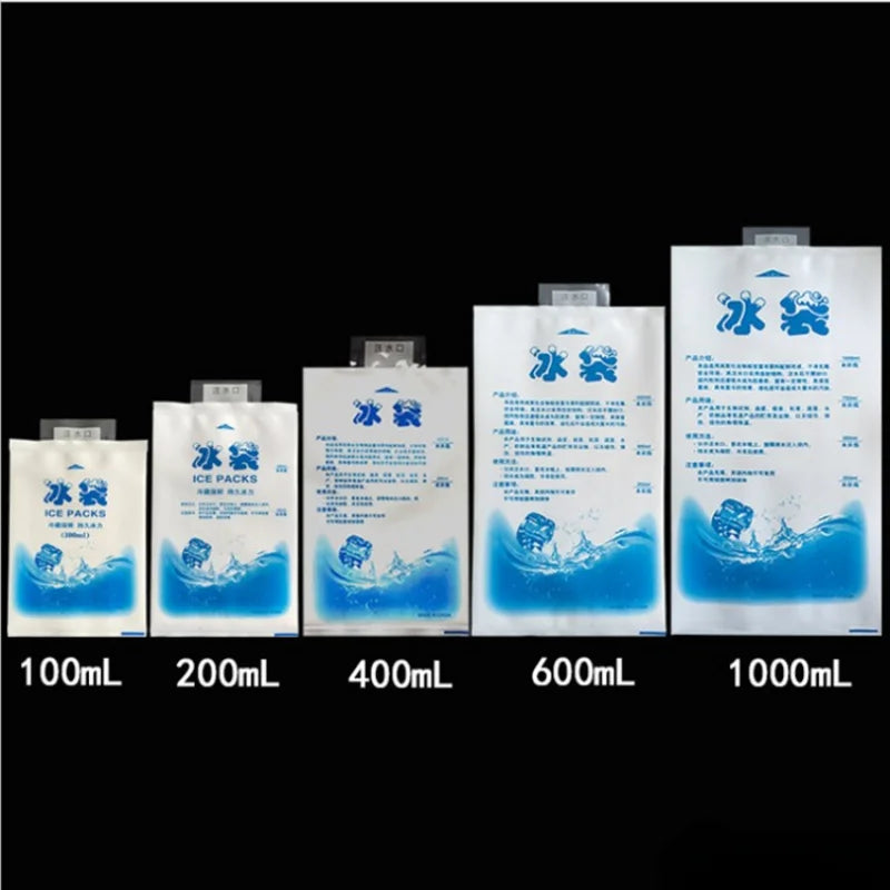 10pcs Gel Ice Packs Reusable Cold Compress Packs for Injuries, Pain Relief,Safe Eco-Friendly Hot and Cold Gel Packs