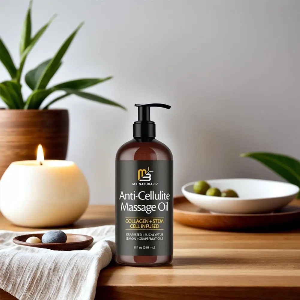 Relaxing Massage Oil Gently Moisturizes Relaxing Body Skin Smoothing Soft Stress Relief Nourishing Oil Brightening Skin Care