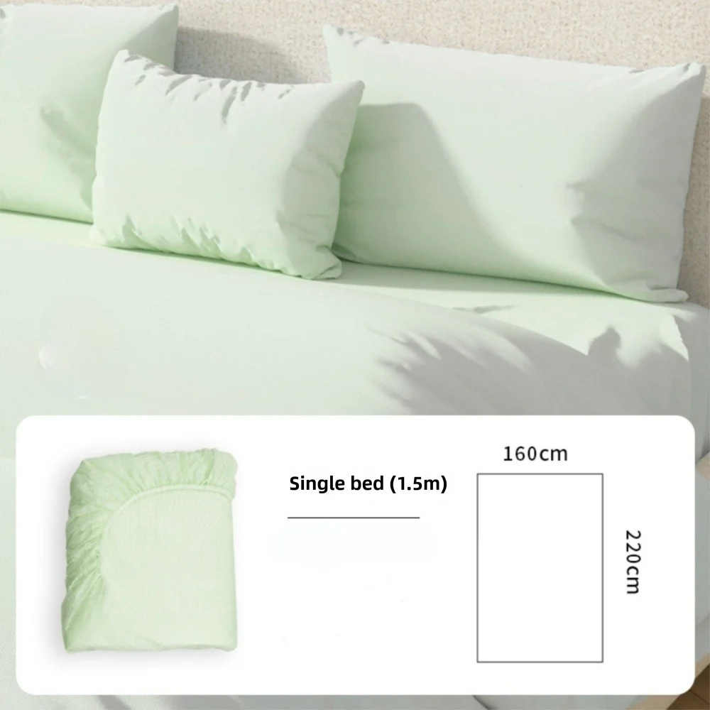 Non-woven Disposable Fitted Sheet with Elastic Bands Single Bed Disposable Bed Sheet Non Slip Disposable Sheet Bed Cover Hotel