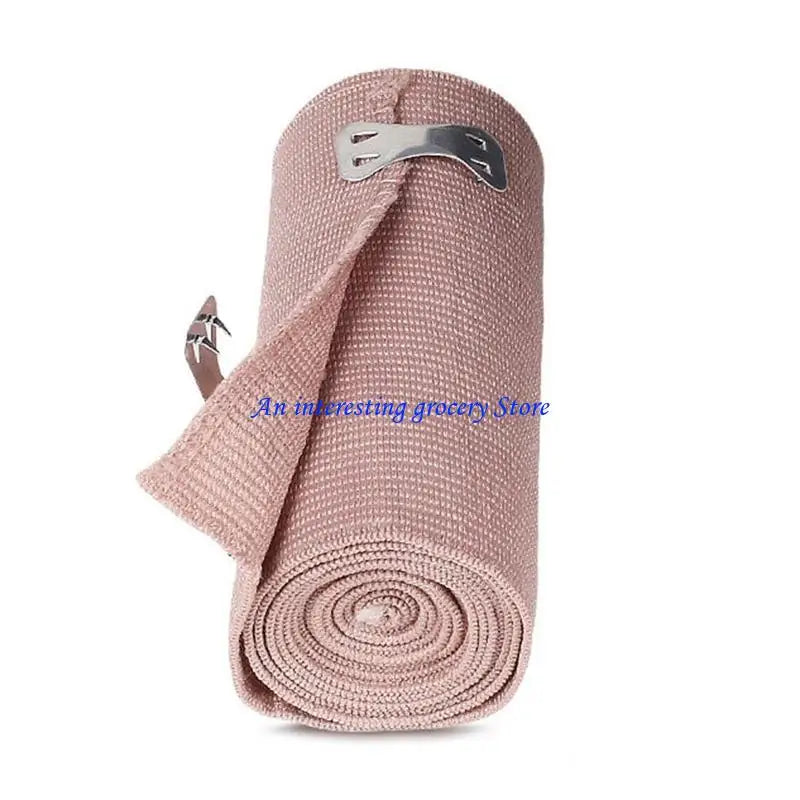 652D Elastic Compression Bandage Wrap with Hooks for Arm, Leg Sprains, Ankle, Wrist