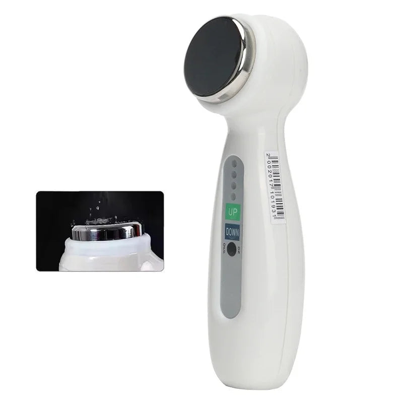 1Mhz Cavitation Ultrasonic Facial Cleaner Body Slimming Spa Skin Tightening Lifting Anti-Acne Wrinkle Removal Massager Beauty