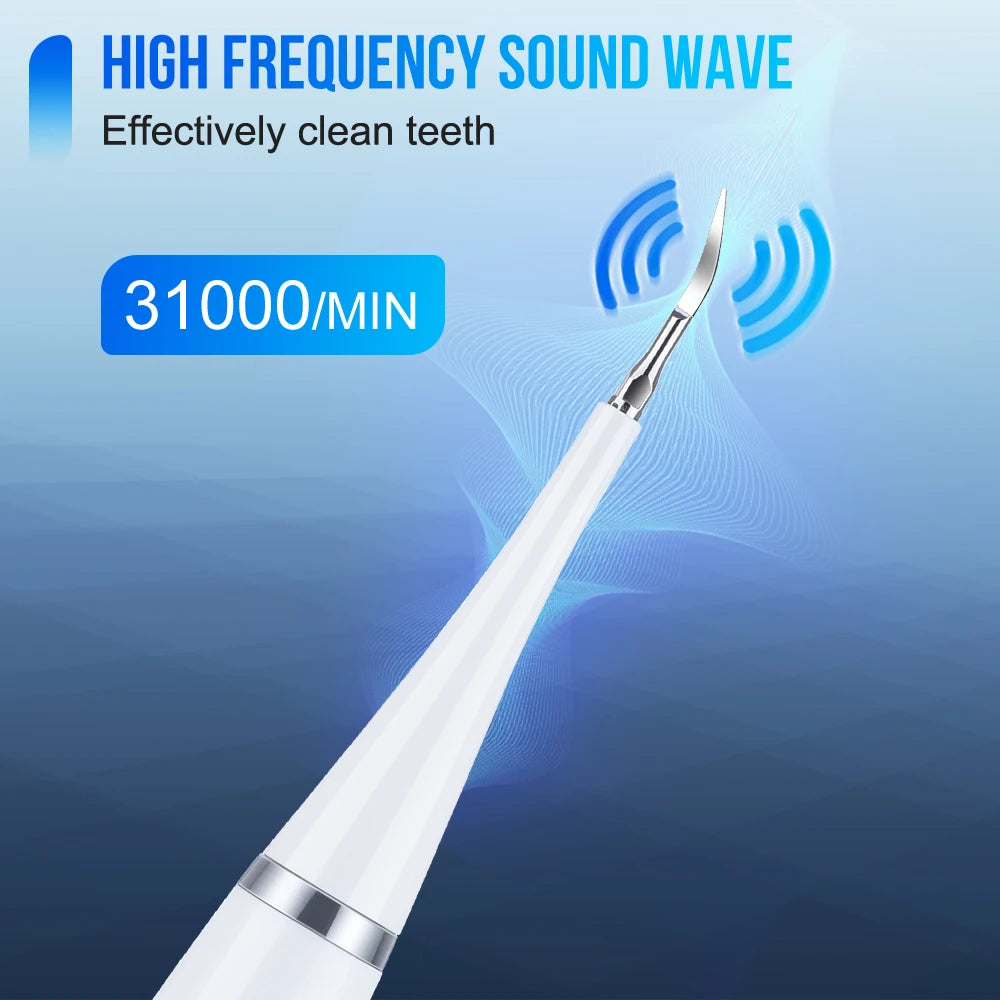 Electric Toothbrush Sonic Dental Teeth Whitening Kit Tooth Whitener Tea Coffee Stains Remover Tools Cleaner Stain Oral Care