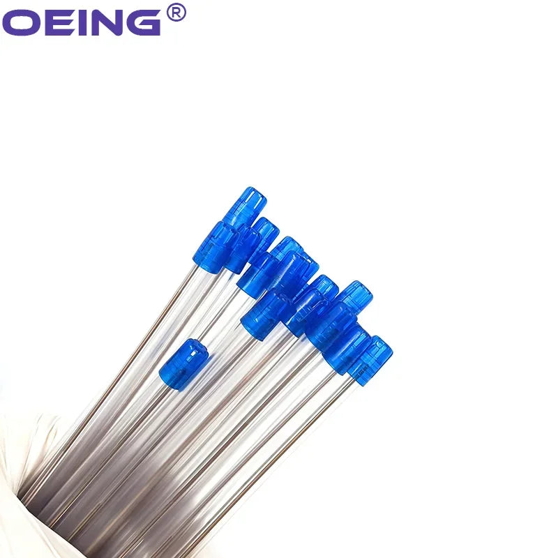100Pcs Dental Saliva Ejectors Aspirator Tube Disposable Dentistry Surgical Aspirator Low Volume Suction Tube Dentistry Care Tool