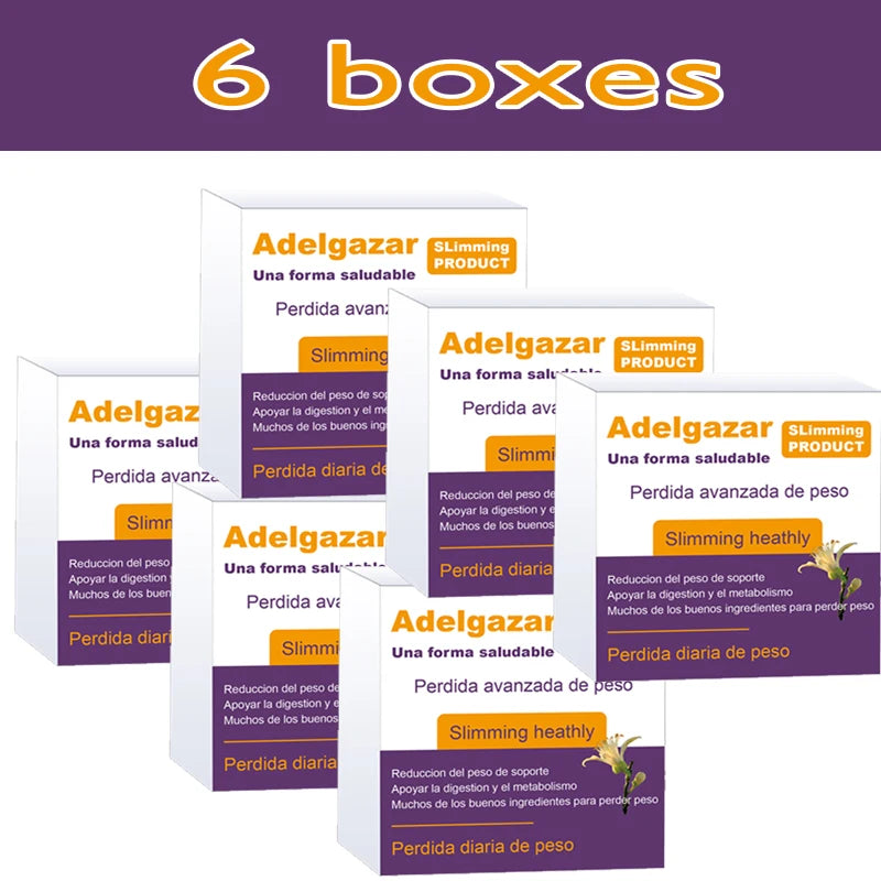 Weight Loss Fast Reduced Fat Detox Powerful Fat Burning,Without Exercise