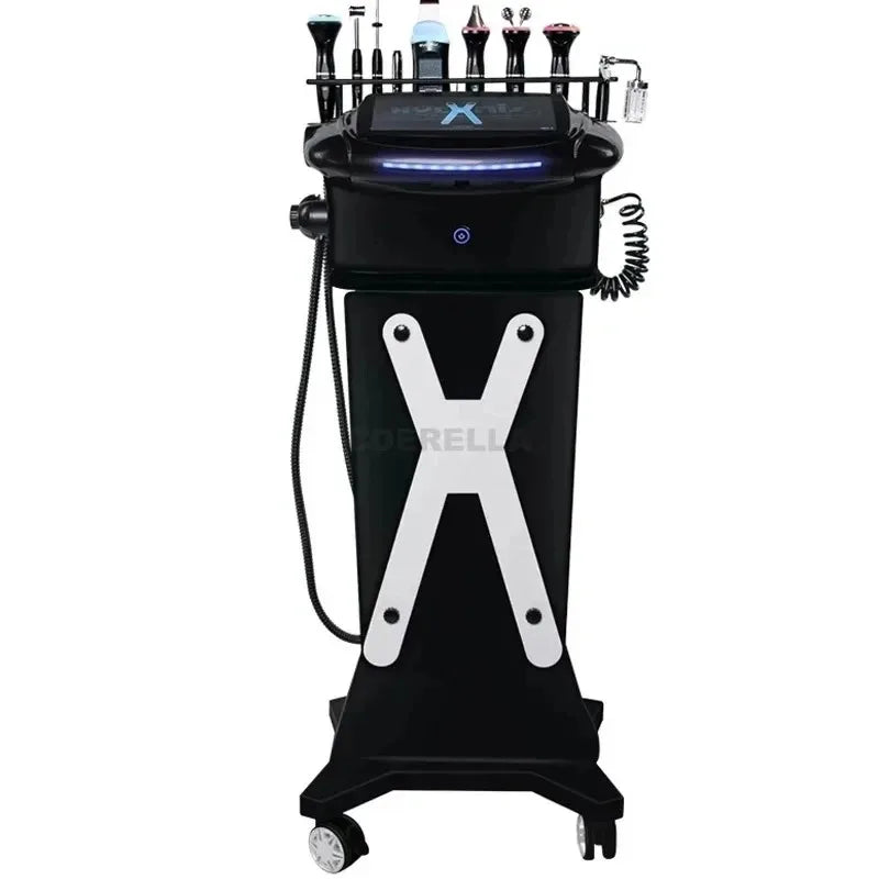 Hydra Professional 9-in-1 Aqua Facial Device Korean Beauty Health Solution Smart Multifunction Oxygen Jet Skin Care Machine