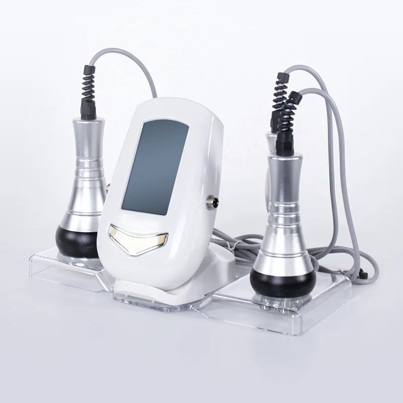3 in 1 Facial Care 40K Cavitation Lipo Slimming Machine, Ultrasonic Liposuction Cavitation Device for Skin Tightening & Lifting