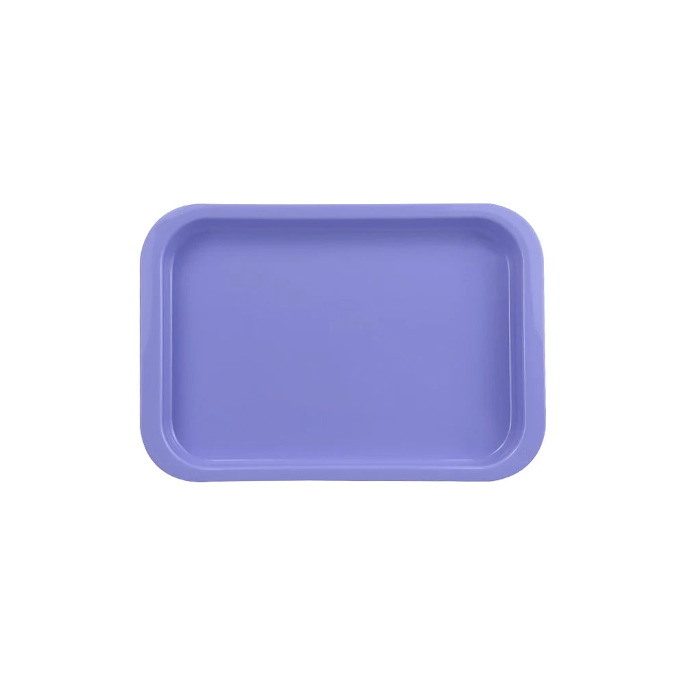 Dental Disinfection Tray Medical Surgical Dental trays for dental instruments Plastic Trays Cosmetic Storage Tray Dentistry Tool