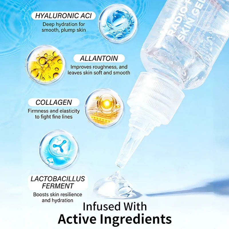 Radio Frequency Gel for Use with RF Facial Machine, Conductive Gel for Face Microcurrent, Use for Skin Soothing and Hydrating