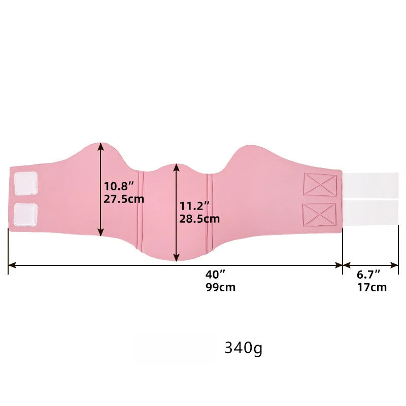 AB Lipo Foam Board Waist Abdomen Liposuction Postoperative Nursing Product 360 Degree Surround Pressure Plate Shaping Tool