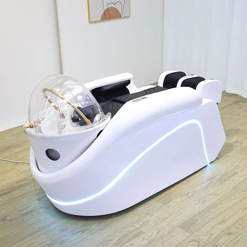 XinSheng Massage Table Massage Bed Shampoo Beds Beauty Salon Electric Furniture Sofa Bed Barber Shop Hair Washing Equipment