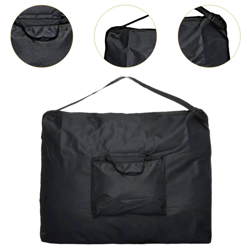 Portable Massage Table Bag SPA Tables Carrying Bag Washable Oxford Cloth Carrying Bag for Massage Table for Salon Travel Home