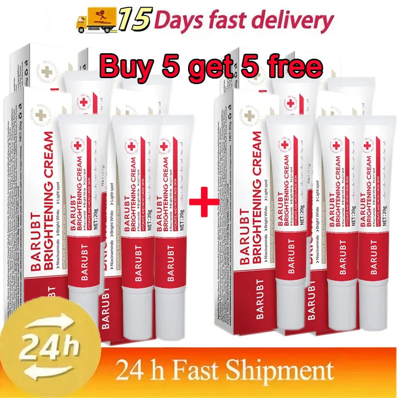 Powerful Spot-removing Whitening Cream Brighten Skin Fast Eliminates Melanin Pigmentation Melasma Dark Spots Korean Skin Care