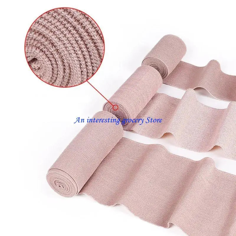 652D Elastic Compression Bandage Wrap with Hooks for Arm, Leg Sprains, Ankle, Wrist