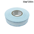 200M Dental Sterilization roll Bags to sterilize instrumental Disposable Autoclave Packing Bag For Sealing Machine Oral Product