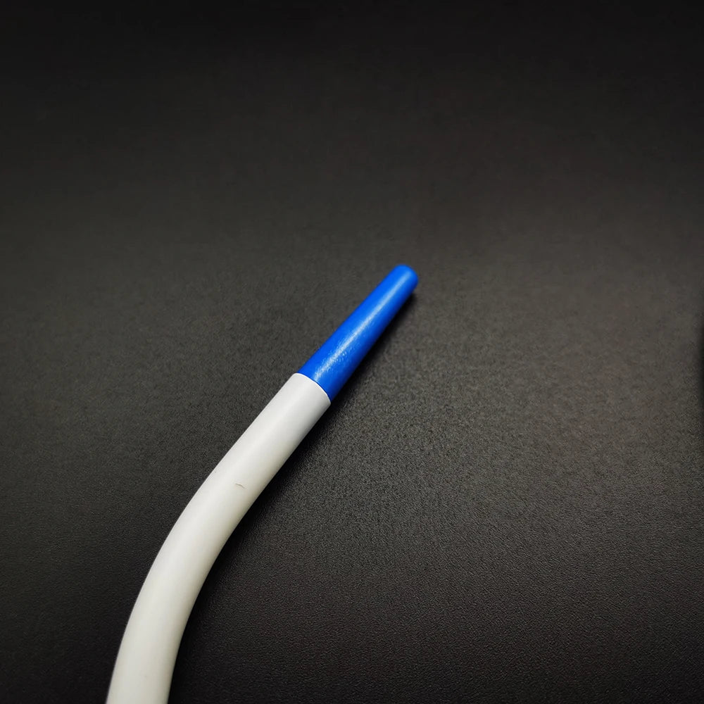20/100Pcs Dental Clinic Surgical Suction Tips Suction Tube Long Slim Type Disposable Dental Consumables