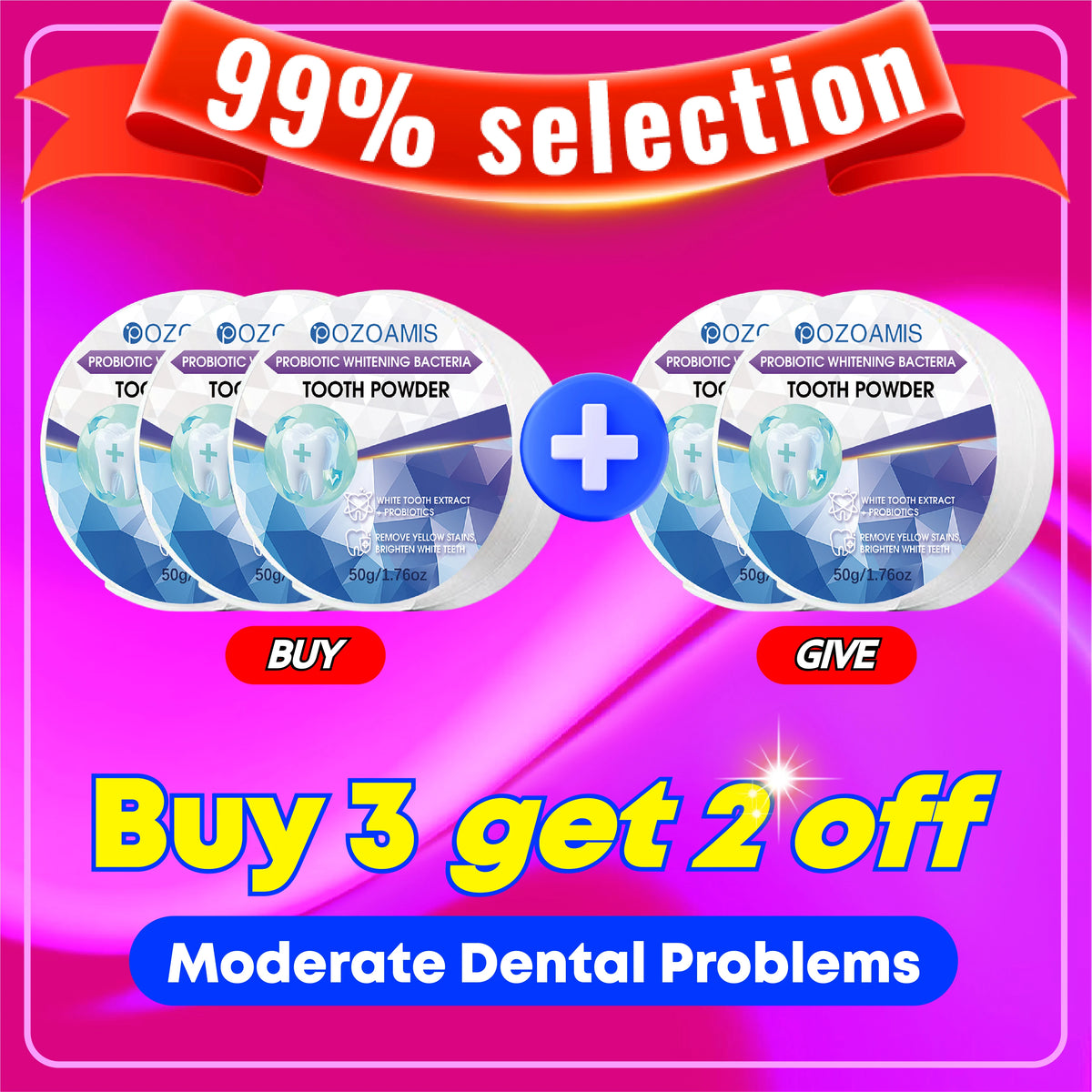 2025 new black technology for whitening teeth effectively cleans oral problems