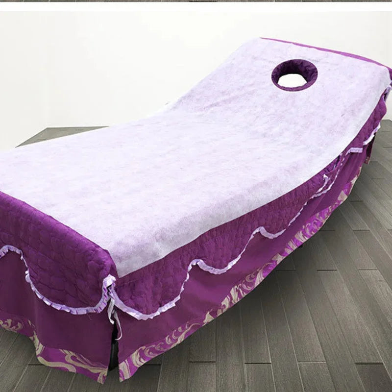 Disposable loose bed sheets four piece set duvet cover bedding train sleeper thickened insulation essential for travel