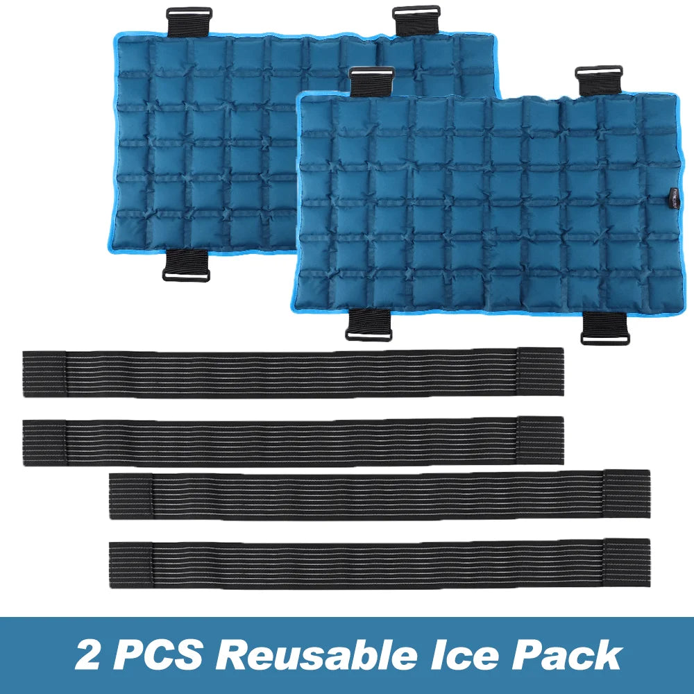 13”x 22” Extra Large Ice Pack for Injuries Reusable,Back Pain Relief,Knee Wrap,After Surgery, Hot/Ice Pack for Knee,Shoulder