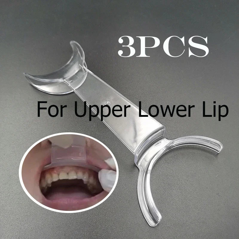 Dental Mouth Expand Lip Retractor Intraoral Cheek Upper Lower Lip Retractor Dental Mouths Openers Orthodontic Dentist Tools